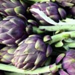 Artichaut Violet de Provence - Artichaut Violet Globe