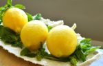 Basilic et citrons