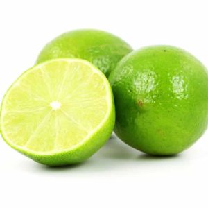 Citrus aurantifolia, lime, citron vert