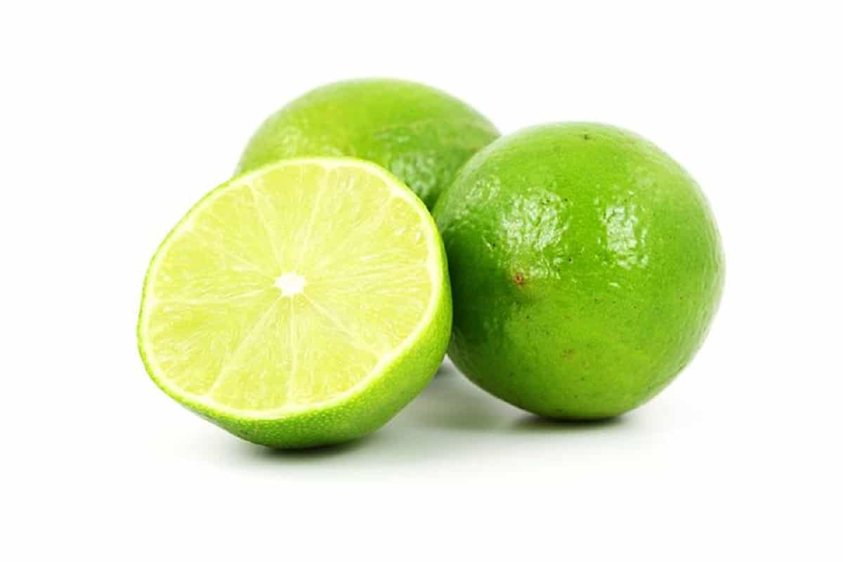 Magnet Aimant Frigo Ø38mm Citron Vert Lime Citrus Fruit Agrume Vitamine 