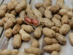 Arachis hypogea, cacahuètes des noisettes, Graines d'Arachis hypogea, Graines de cacahuète