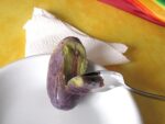 Dacryodes edulis - Fruit de safoutier mûr - Noix de Safou
