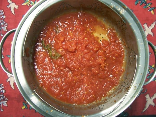 Tomate 'San Marzano' - En purée