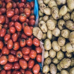 Tomate Ukrainian Purple - Fruits