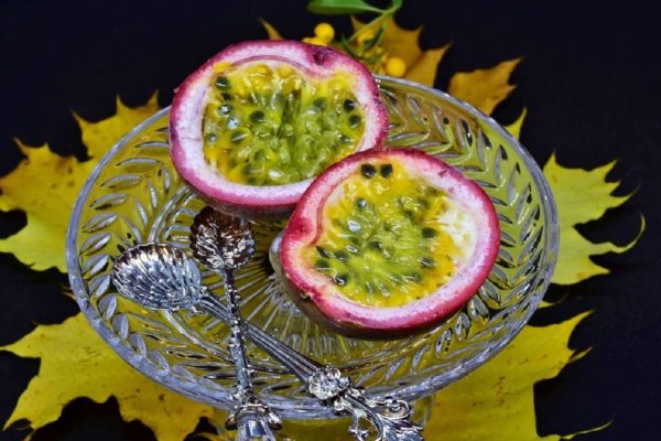 Passiflora edulis - Fruit de la passion