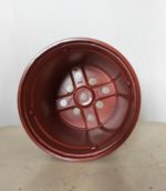 Pot thermoformé terracotta - Vue de haut