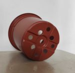 Pot Thermoformé terracotta - Fond troué