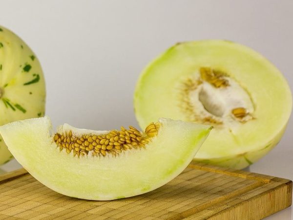 Melon blanc - Détail d'un fruit