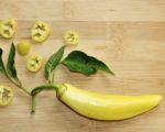 Poivron Sweet banana - Fruit découpé