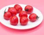 Tomate Riesentraube - Fruit à bout pointu