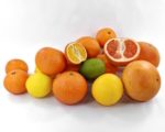 Diverses variétés d'agrumes - Fruits entiers divers