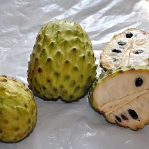 Annona squamosa - Détail d'un fruit