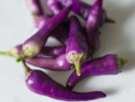 Piment de Cayenne Violet - Fruits allongés
