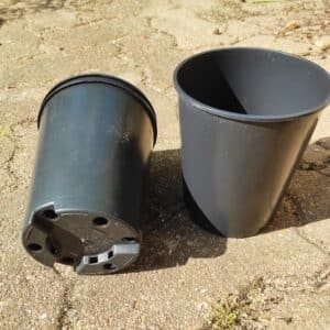 Pots rosiers, Pots profonds pour plantes, pot profond