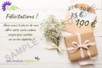 Carte-cadeau, bon d'achat, acheter carte cadeau, carte cadeau jardinerie, carte cadeau plantes, bon d'achat jardinerie