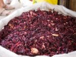 Bissap, Fleurs séchées d'Hibiscus sabdariffa, Roselle
