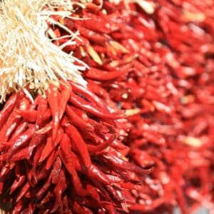 Piment Thaï hot, Séchage de Piment Rawit