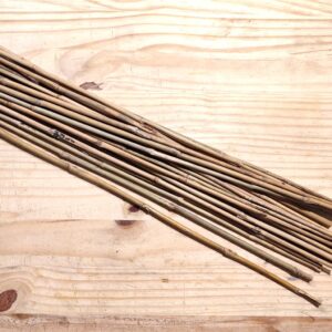Tuteurs en bambou, Tuteurs en bambou pour plantes, Support pour plantes, tige en bambou, tuteurs pour plantes