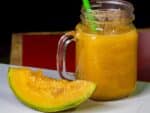 Jus de Melon banane ou Cucumis melo 'Banana'