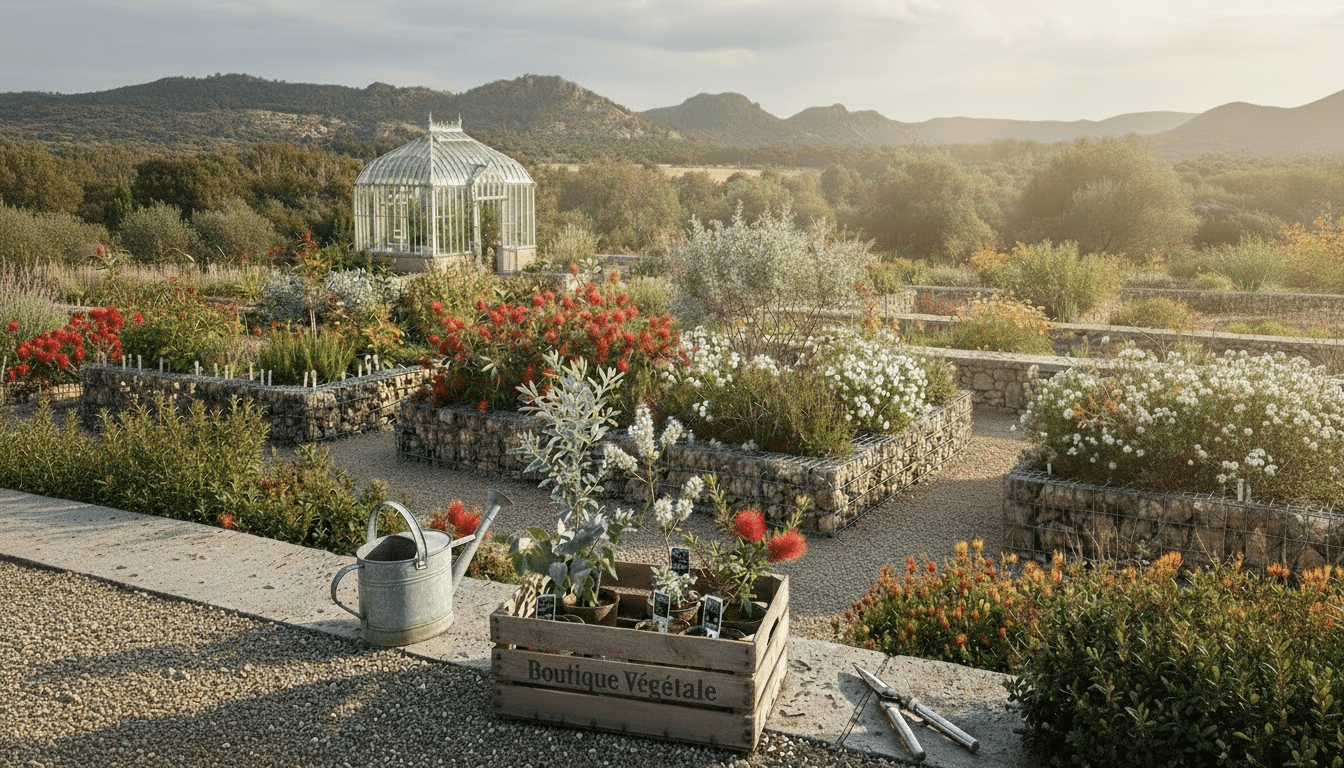 Du Bush au jardin : Plantes australiennes