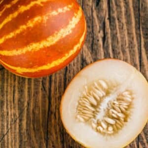 Graines de Cucumis melo 'Rich Sweetness' - graines de Melon Rich Sweetness