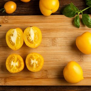 Graines de Solanum lycopersicum 'Citrina' - graines de tomate citron