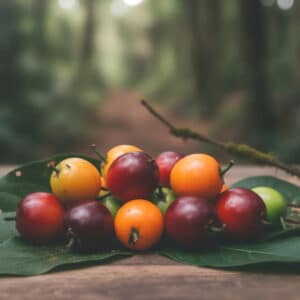 Tamarillo des forêts, Récolte de Solanum sibundoyense, Fruits de Solanum sibundoyense, Fruits de Cyphomandra sibundoyensis