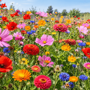 Jachère fleurie polyvalente, Plantes à fleurs, Plantes mellifères, Plantes fleuries